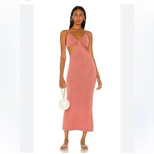 Cult Gaia Serita knit Maxi Dress
